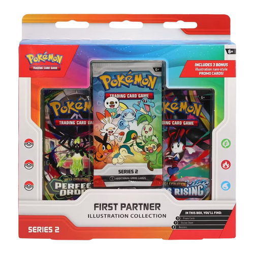 First Partner Illustration Collection (Series 2) Sealed Box