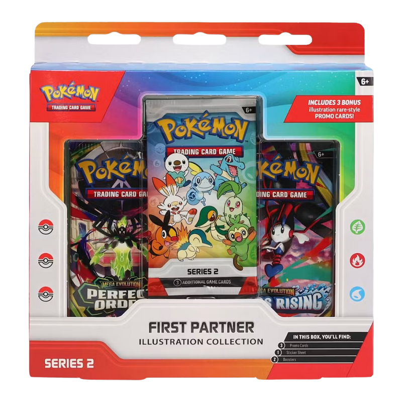 First Partner Illustration Collection (Series 2) Sealed Box
