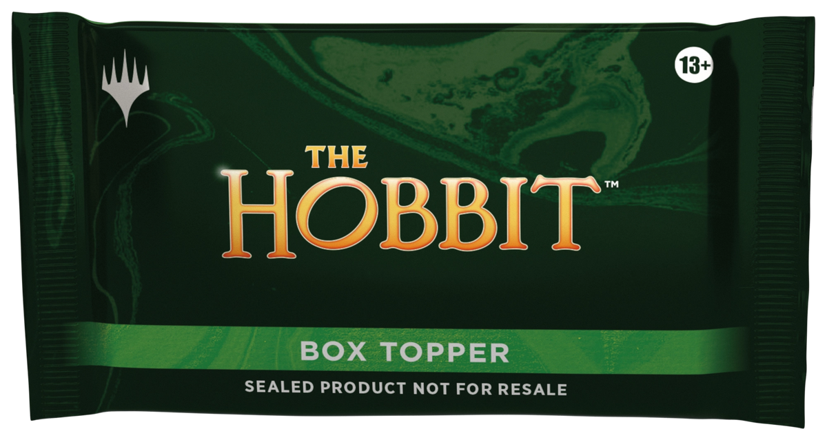 Magic: The Gathering The Hobbit - Box Topper