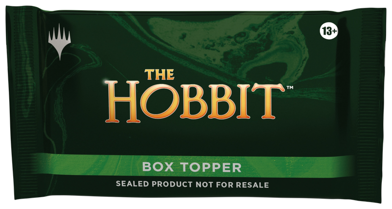 Magic: The Gathering The Hobbit - Box Topper