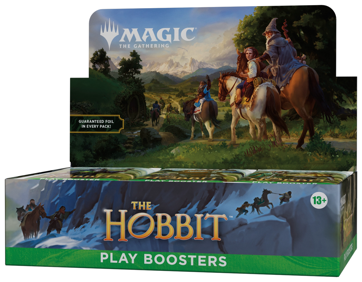 Magic: The Gathering The Hobbit - Play Booster Display