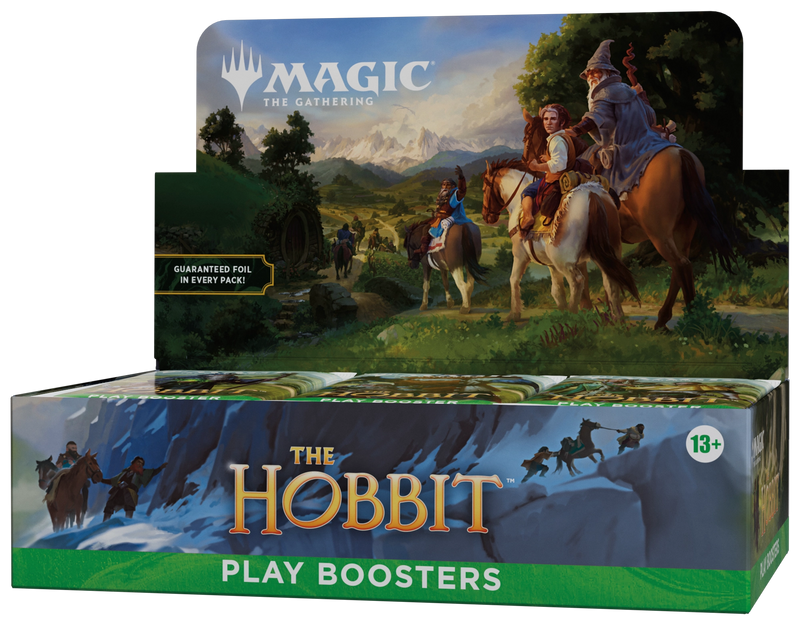 Magic: The Gathering The Hobbit - Play Booster Display