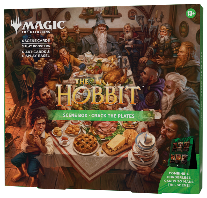 Magic: The Gathering The Hobbit Scene Box - Crack the Plates