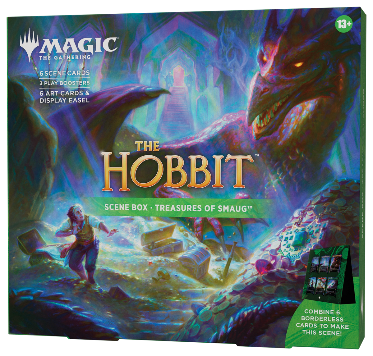 Magic: The Gathering The Hobbit Scene Box - Treasures of Smaug