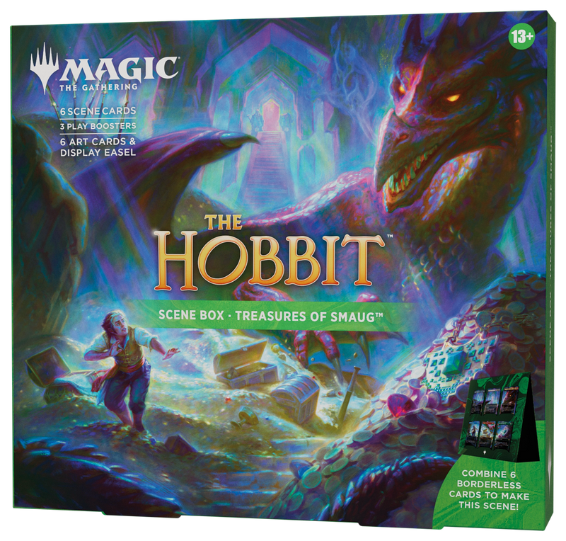 Magic: The Gathering The Hobbit Scene Box - Treasures of Smaug