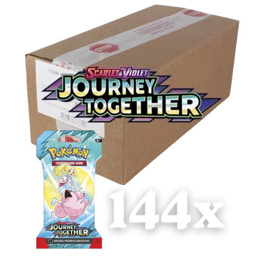 Journey Together: Sleeved Booster Pack (Case)