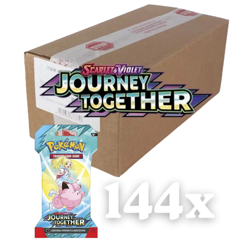 Journey Together: Sleeved Booster Pack (Case)