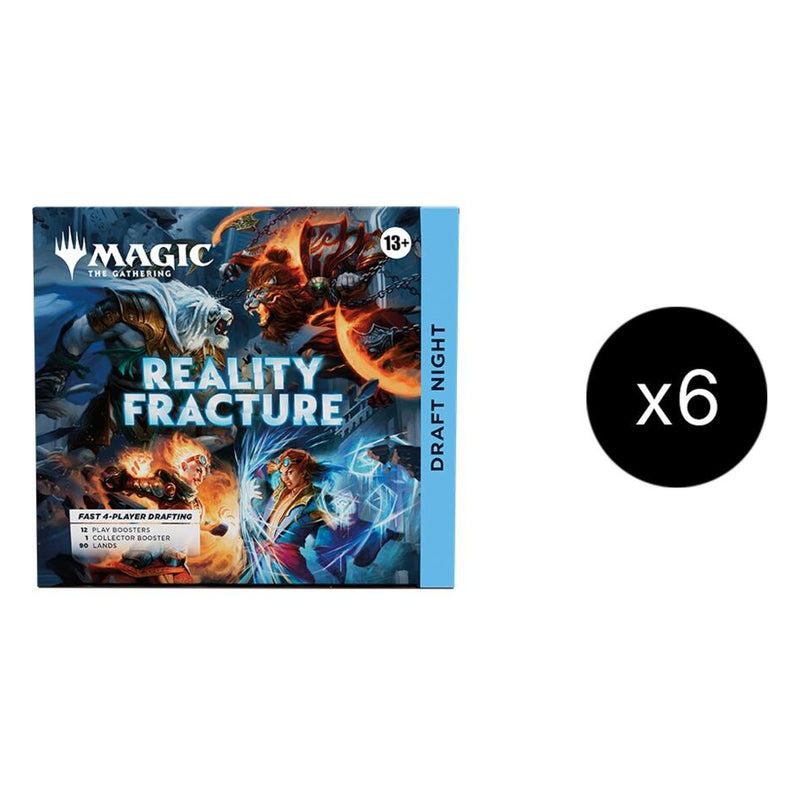 Magic: The Gathering Reality Fracture - Draft Night Case