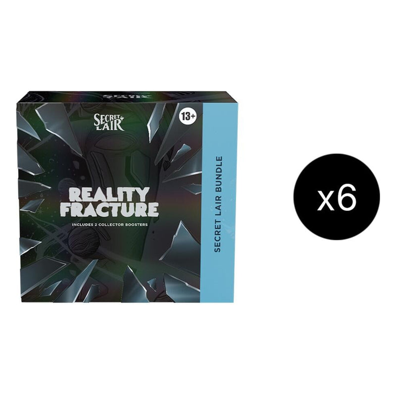Magic: The Gathering Reality Fracture - Secret Lair Bundle Case
