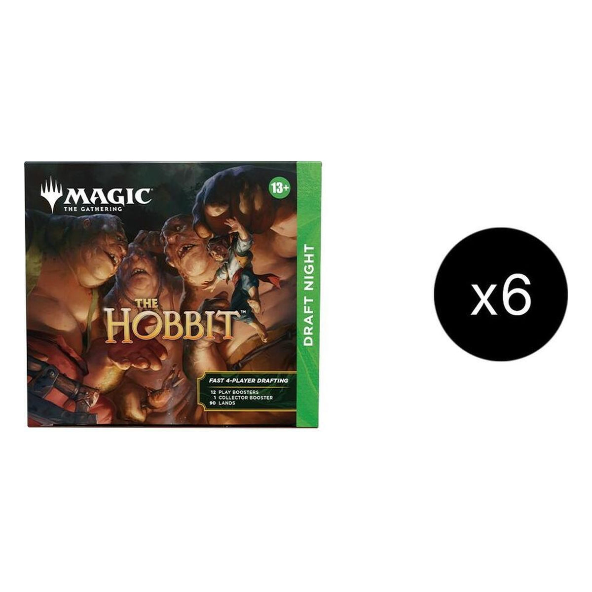 Magic: The Gathering The Hobbit - Draft Night Case