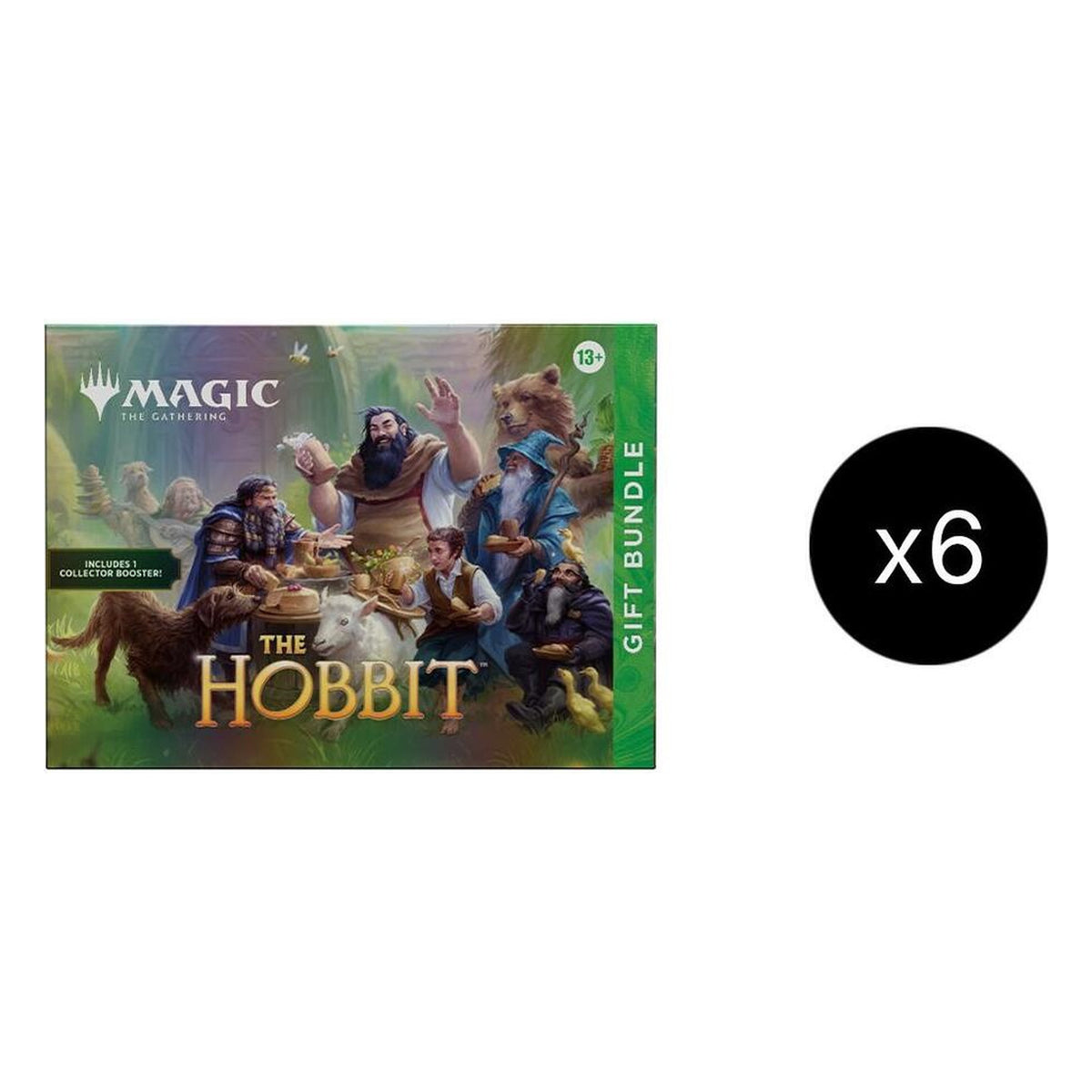 Magic: The Gathering The Hobbit - Gift Bundle Case