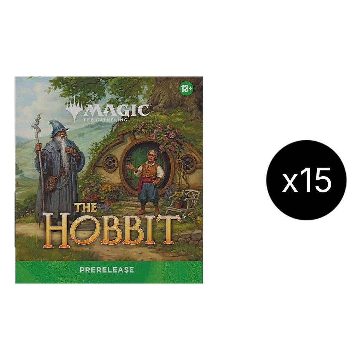 Magic: The Gathering The Hobbit - Prerelease Pack Case