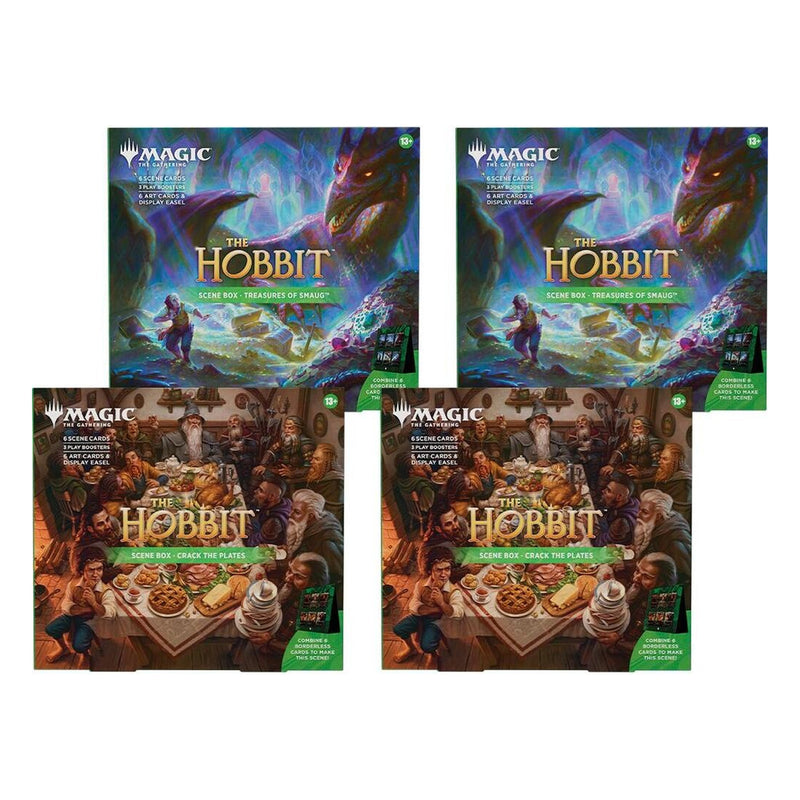 Magic: The Gathering The Hobbit Scene Box Case