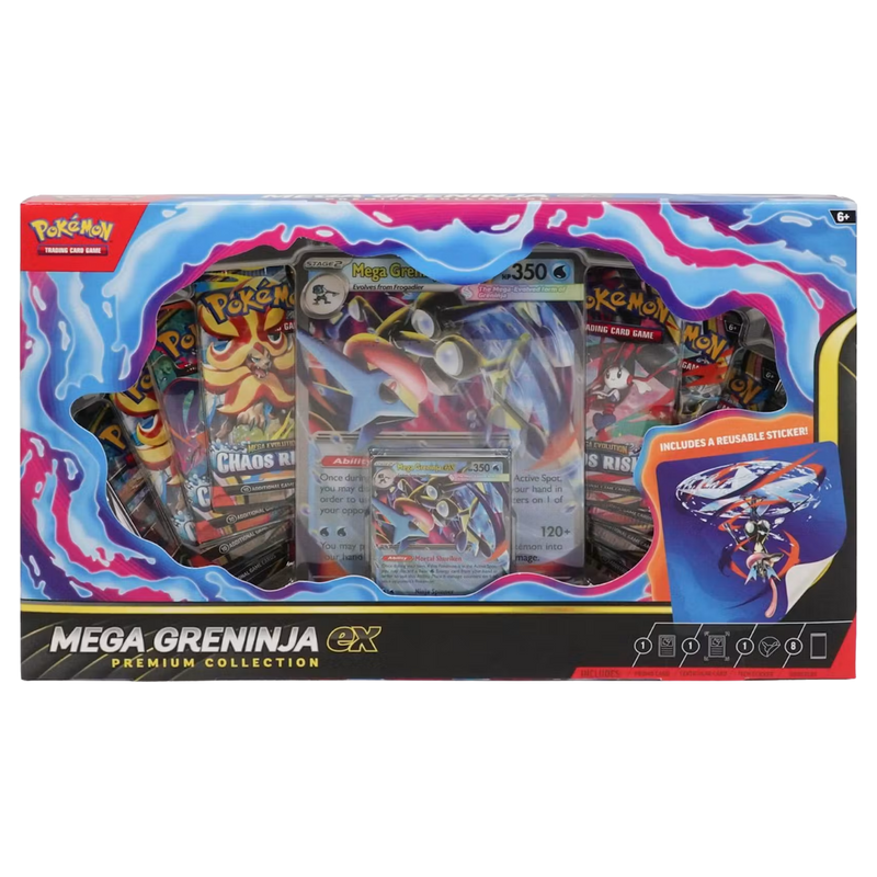 Mega Greninja ex Premium Collection Box