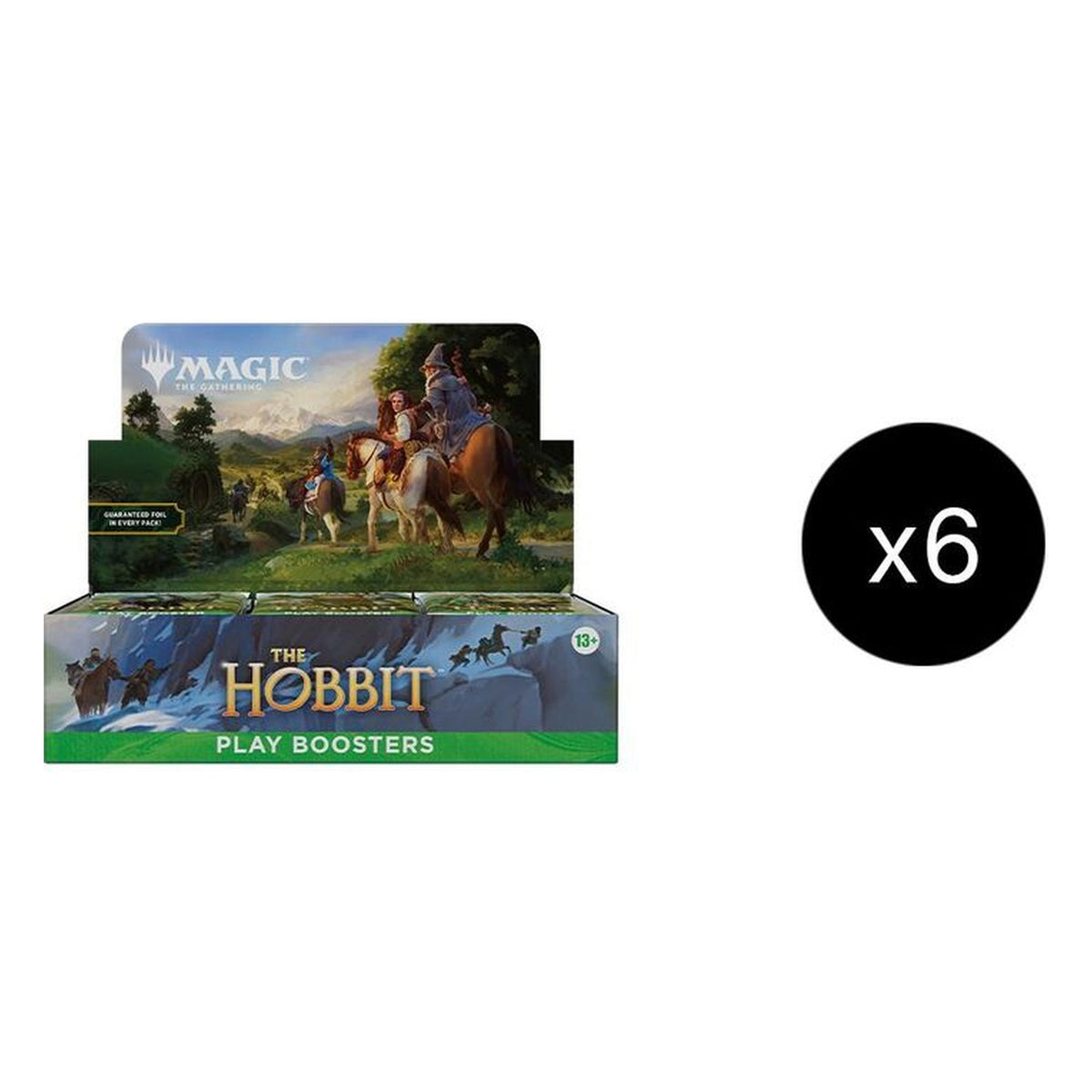 Magic: The Gathering The Hobbit Play Booster Display Case