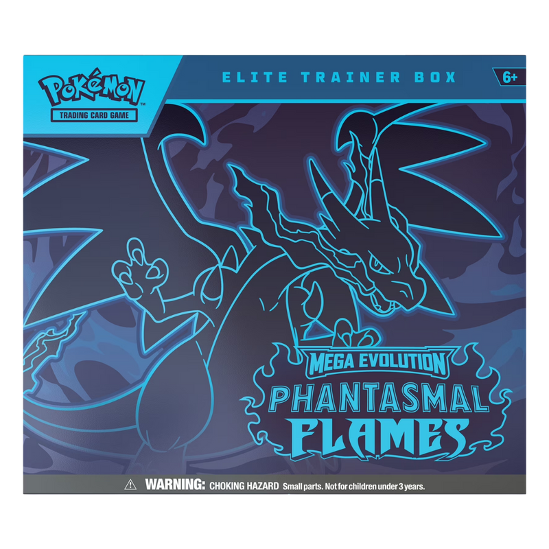 Phantasmal Flames: Elite Trainer Box (Buy 10 for Case)