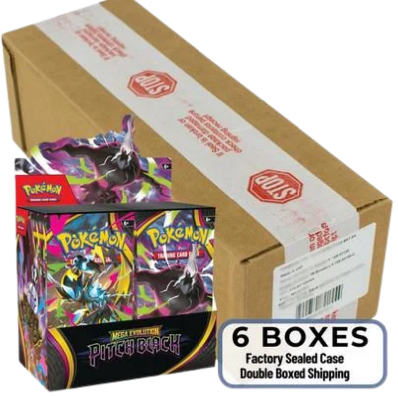 Pitch Black Booster Box Case ME05