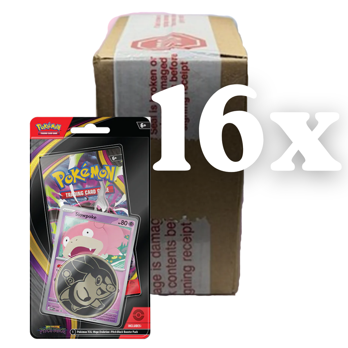 Pitch Black Checklane Blister 16ct Case