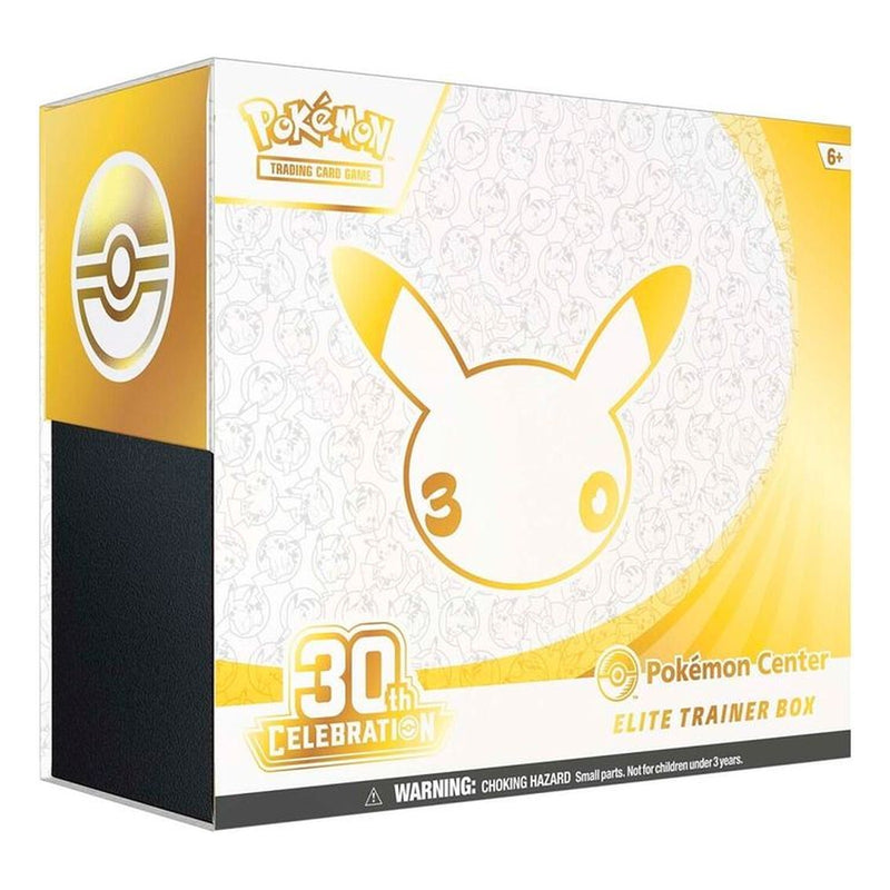 Pokémon 30th Celebration Pokémon Center Elite Trainer Box