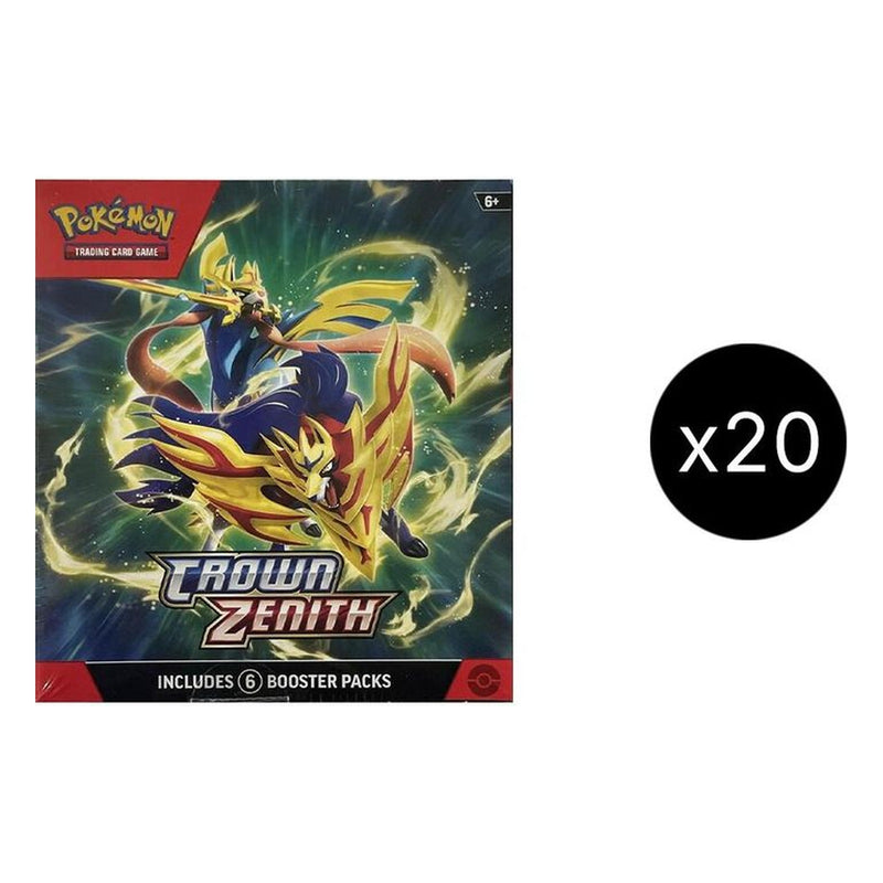 Pokémon Crown Zenith Booster Bundle Case