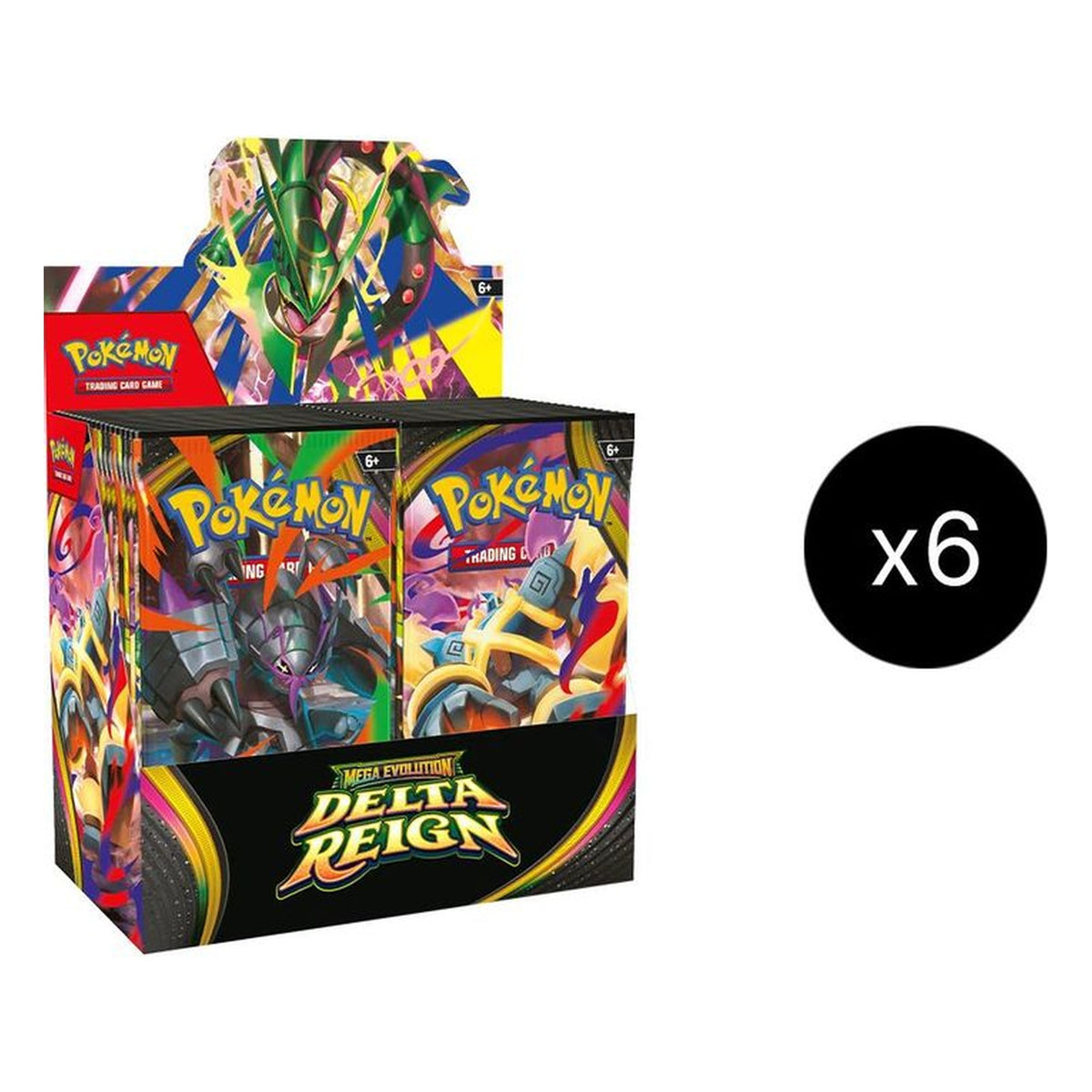 Pokémon Delta Reign Booster Box Case