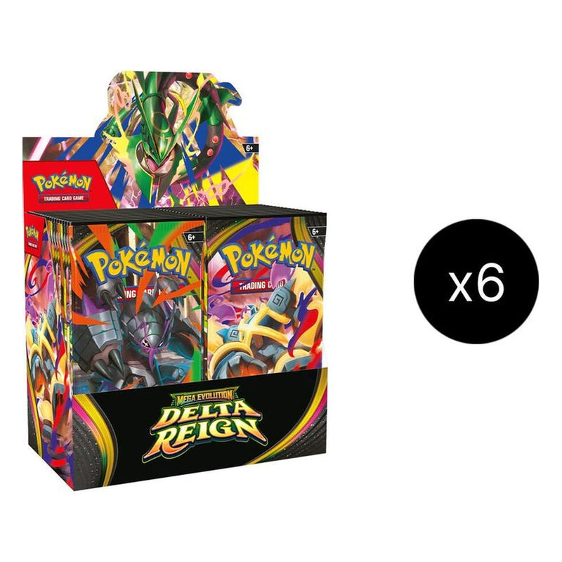 Pokémon Delta Reign Booster Box Case