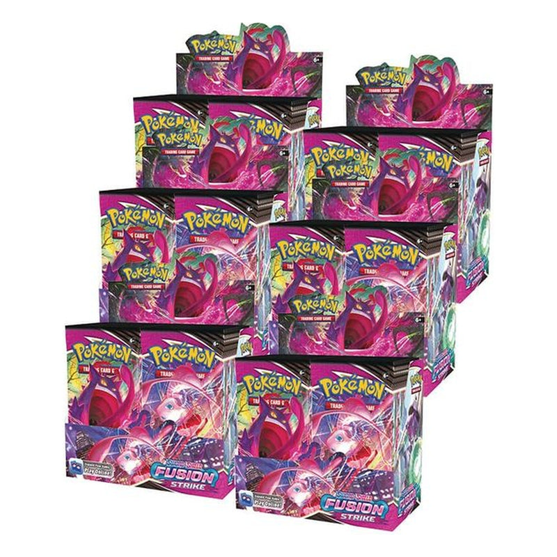 Pokémon Fusion Strike Booster Box Case