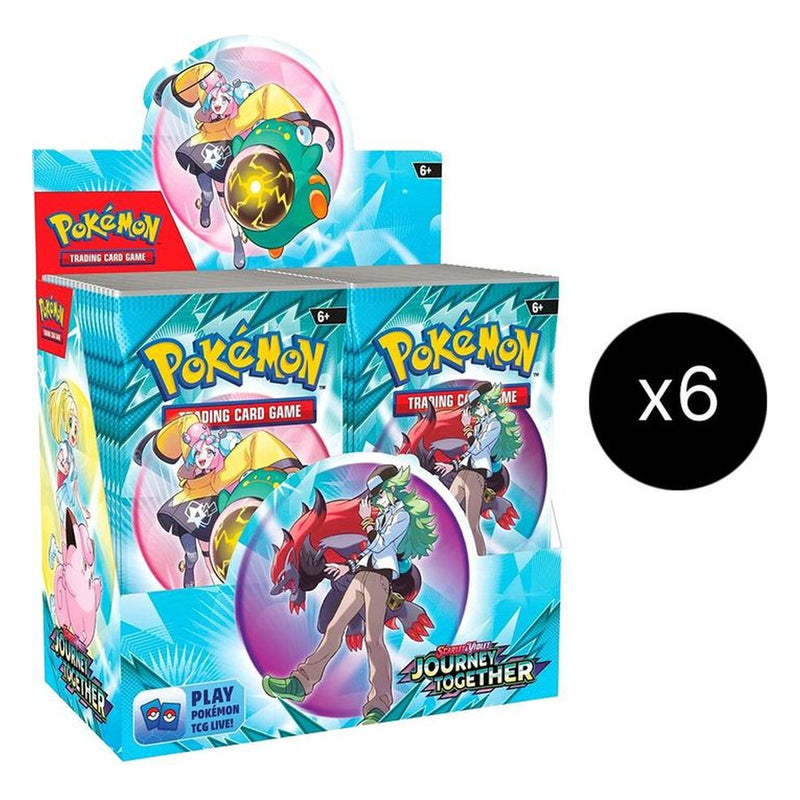 Pokémon Scarlet & Violet Journey Together Booster Box Case