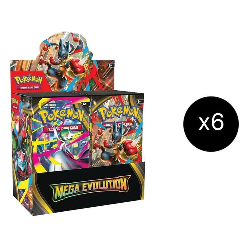 Pokémon Mega Evolution Booster Box Case