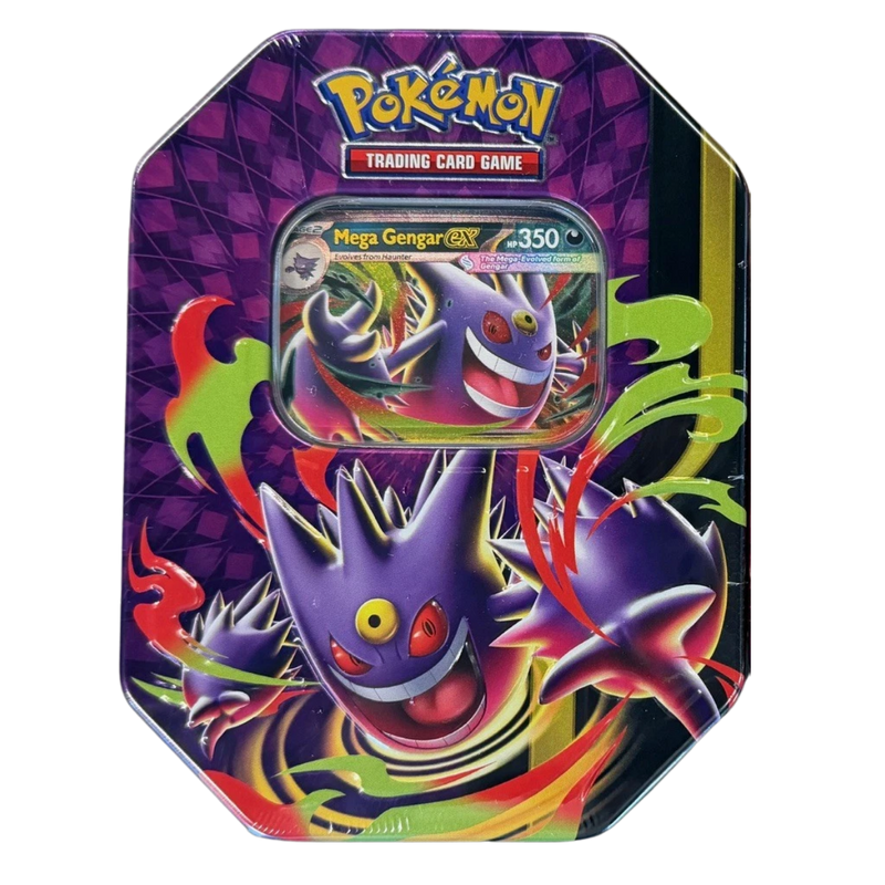 Pokemon Mega Moonlit Tin - Gengar