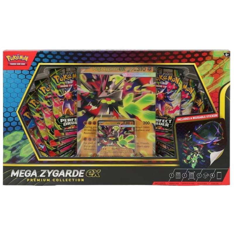 Pokemon Mega Zygarde ex Premium Collection Box