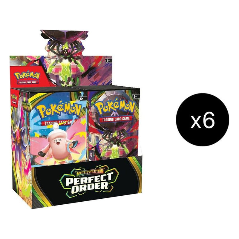 Pokémon Perfect Order Booster Box Case