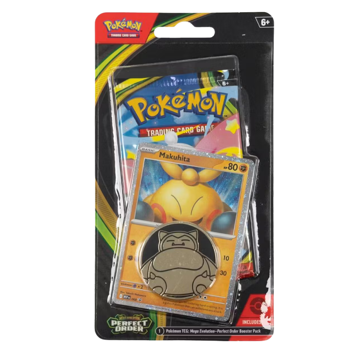 Pokemon Perfect Order Checklane Blister