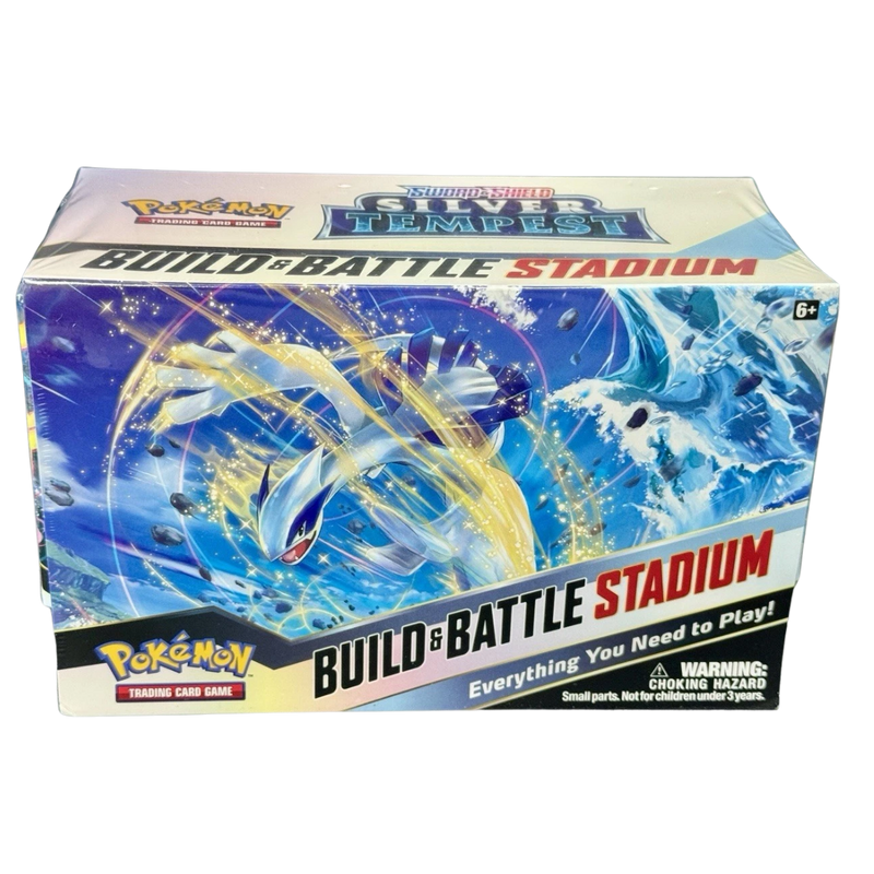 Pokemon Silver Tempest Build & Battle Stadium