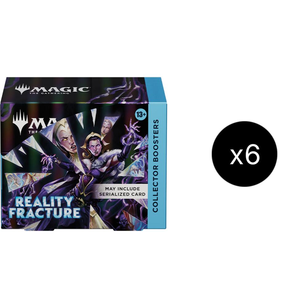 Magic: The Gathering Reality Fracture Collector Booster Display Case