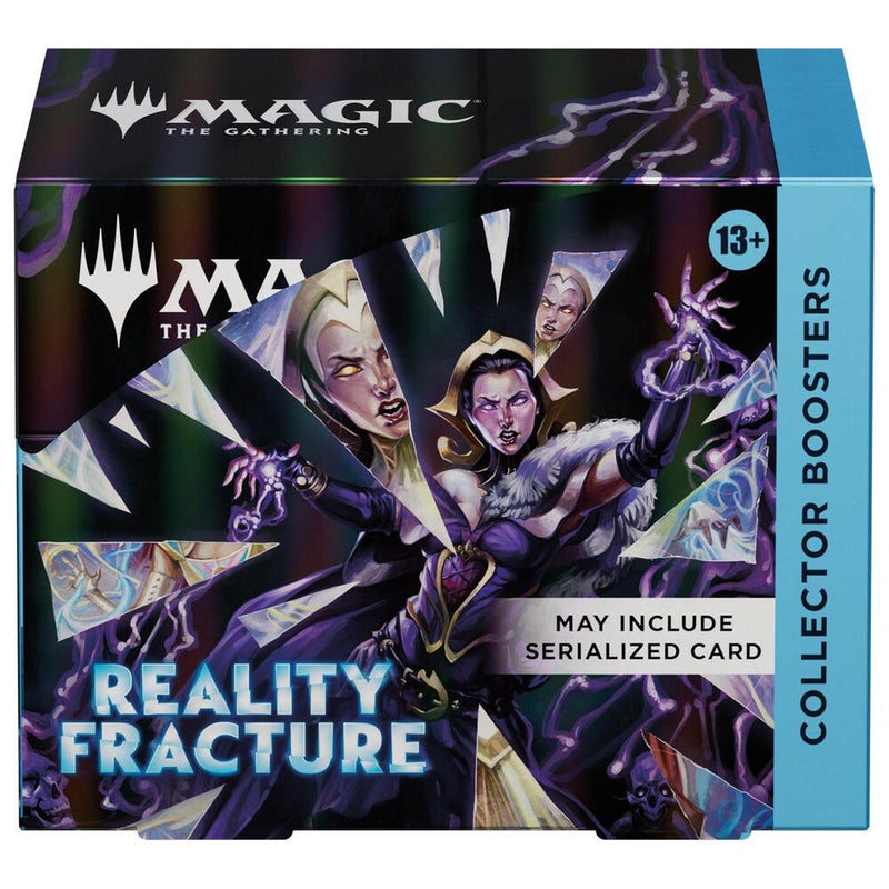 Magic: The Gathering Reality Fracture Collector Booster Display