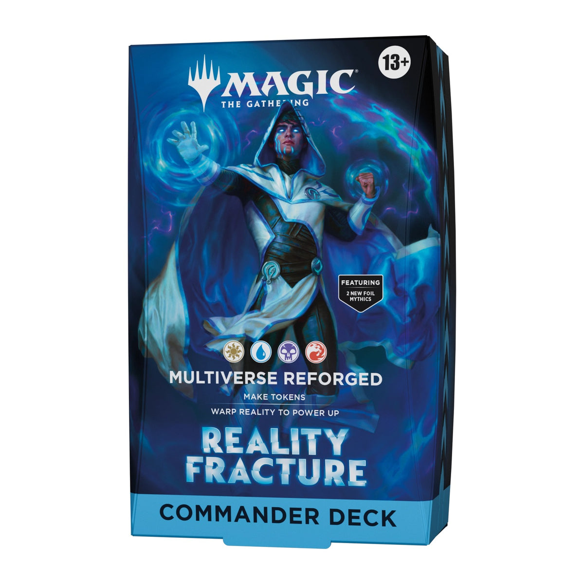 Magic: The Gathering Reality Fracture Commander Deck - Multiverse Reforged