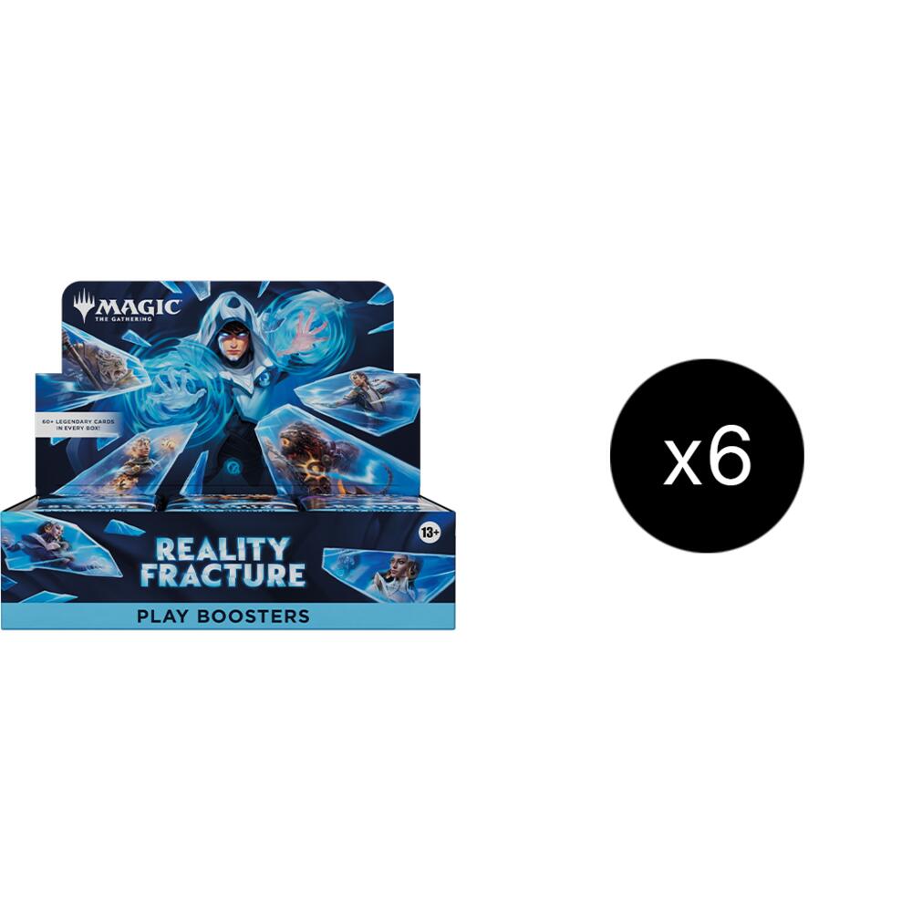 Magic: The Gathering Reality Fracture Play Booster Display Case