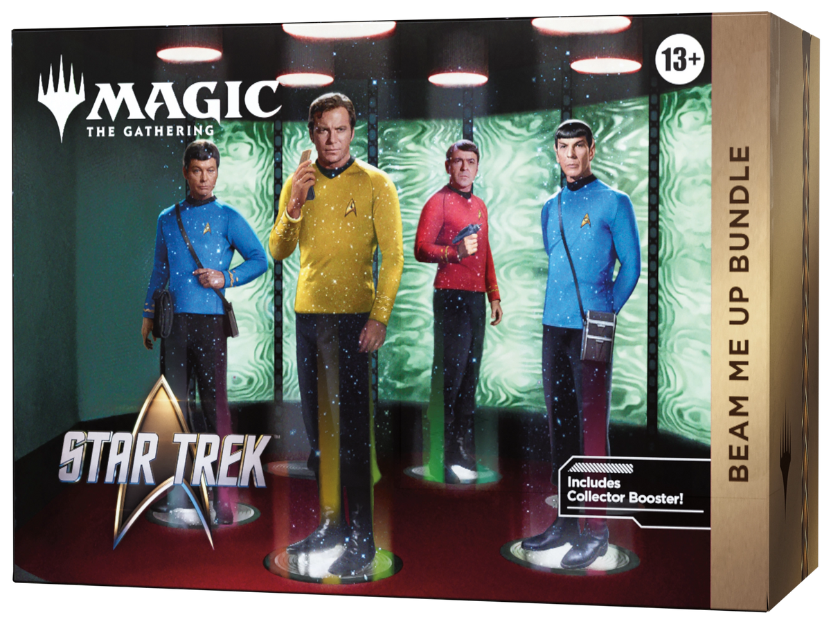 Magic: The Gathering Star Trek - Beam Me Up Bundle