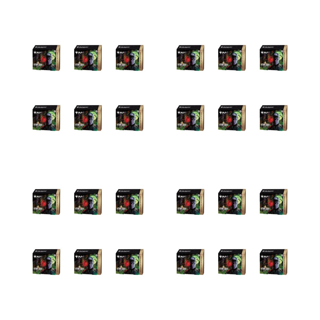 Magic: The Gathering Star Trek Collector Booster Display Master Case - 24 Displays