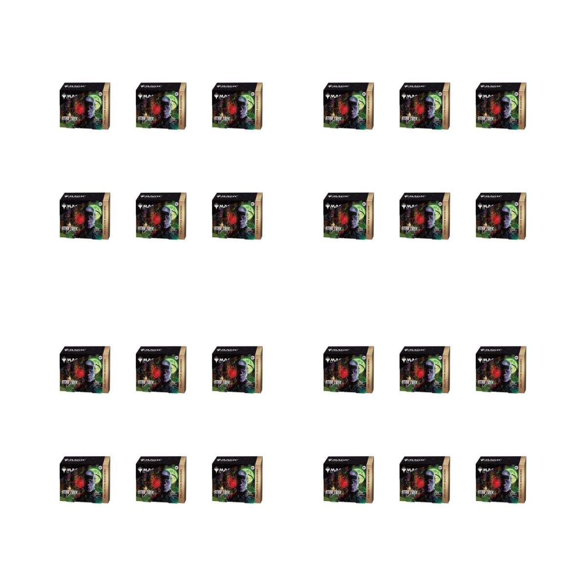 Magic: The Gathering Star Trek Collector Booster Display Master Case - 24 Displays