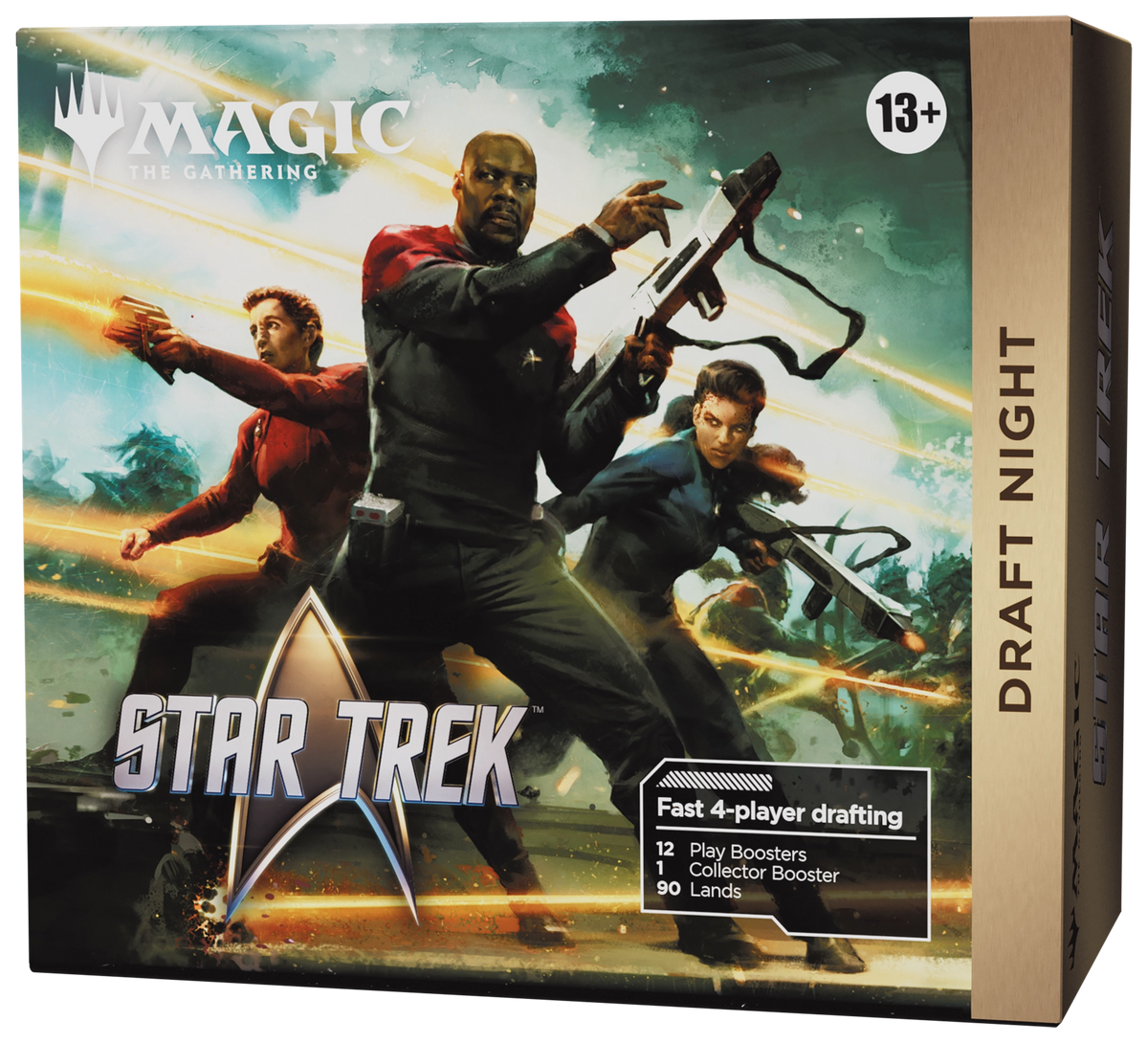 Magic: The Gathering Star Trek - Draft Night