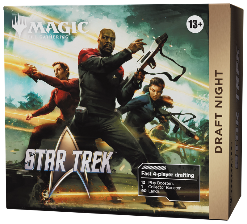 Magic: The Gathering Star Trek - Draft Night