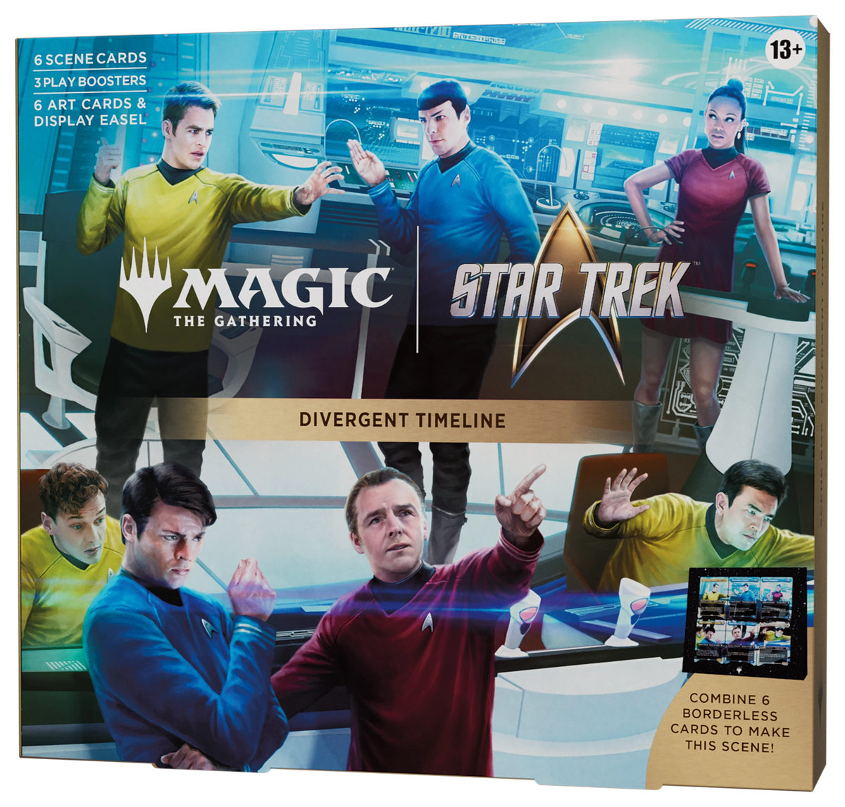 Magic: The Gathering Star Trek Scene Box - Divergent Timelines