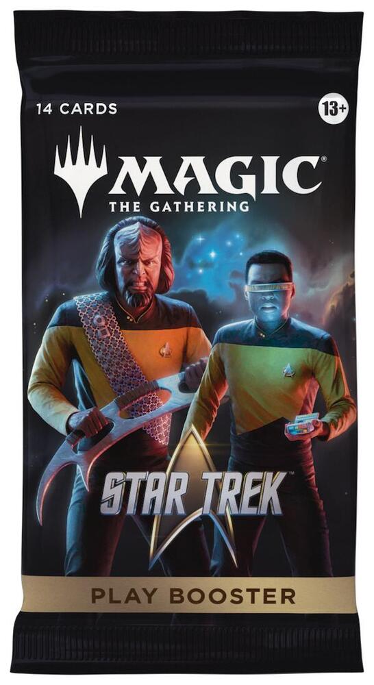 Magic: The Gathering Star Trek - Play Booster Pack