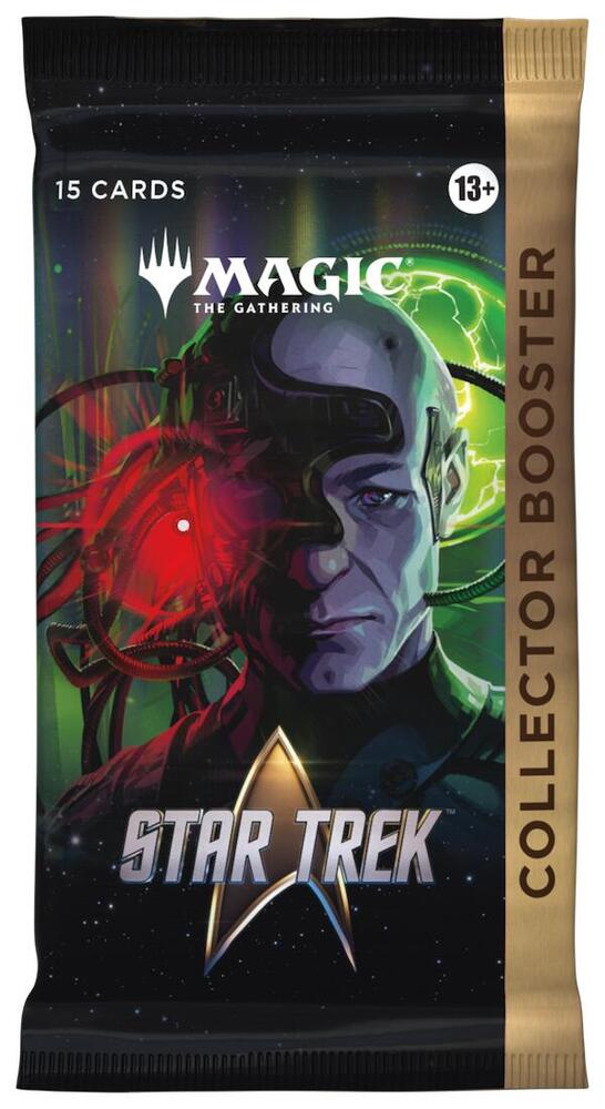 Magic: The Gathering Star Trek - Collector Booster Pack