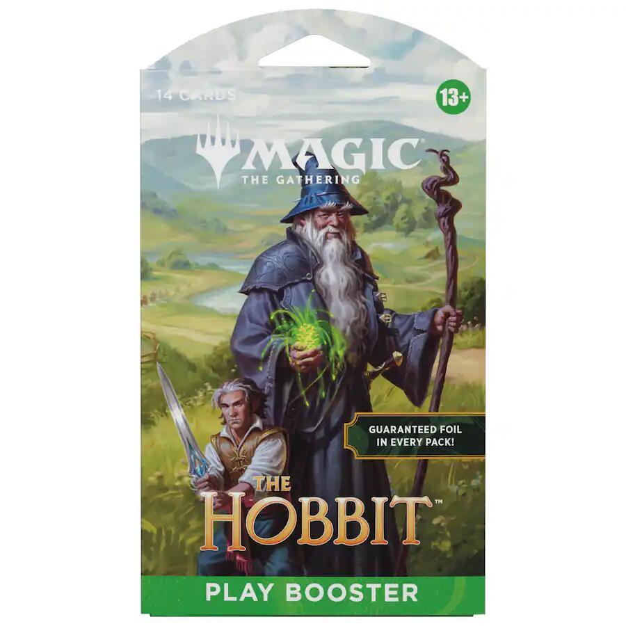 Magic: The Gathering The Hobbit - Sleeved Play Booster Pack