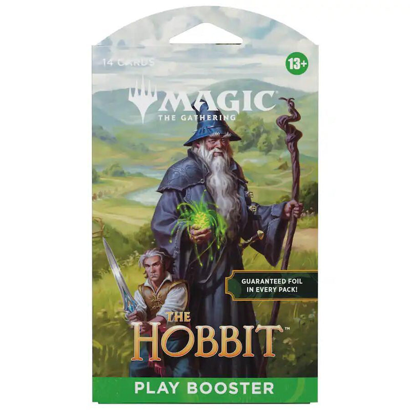 Magic: The Gathering The Hobbit - Sleeved Play Booster Pack