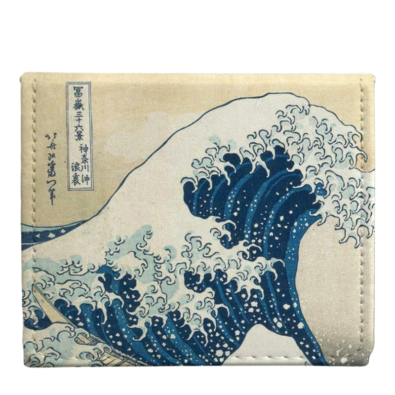 Ultra Pro Alcove Edge Box The Great Wave of Kanagawa by Hokusai